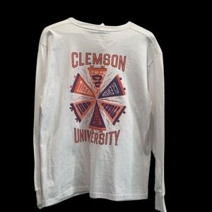 NWT Clemson Tigers long sleeve crew neck
